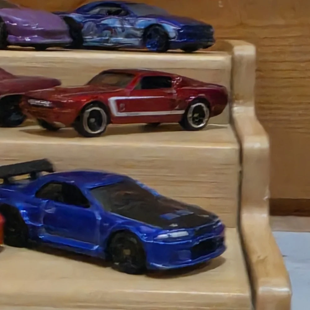 9 Piece Vintage 90s Hot Wheels Bundle Used Loose Realistic Real World Skyline